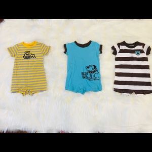 Baby Boy 3 Packs Rompers 18 Months